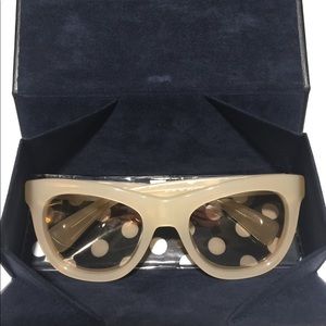 J Crew " Betty " sunglasses in  honey color